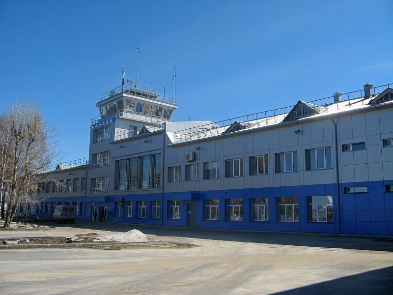 Аэропорт Ухта