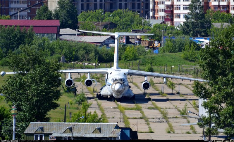 Учебный аэродром ИВВАИУ Иркутск
