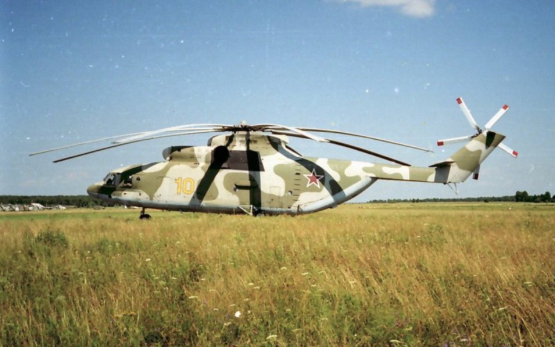 Вертолет миля ми 26