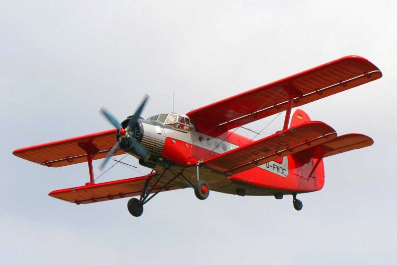 АН-2 биплан кукурузник