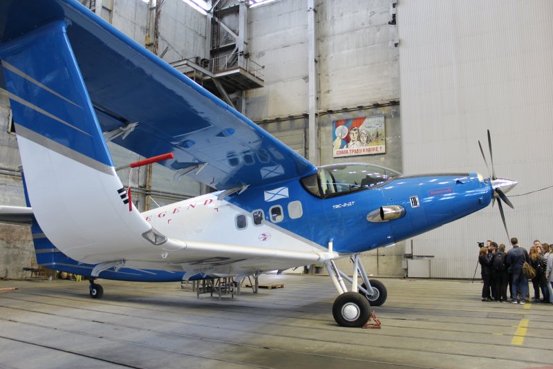 Новый кукурузник ТВС-2дт