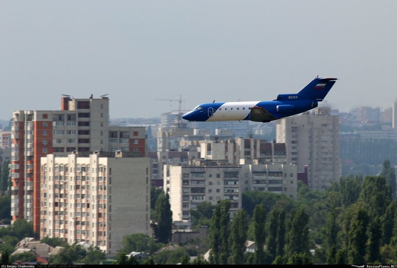 Як 40 Васо Воронеж
