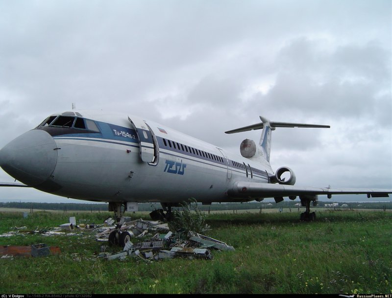 Ту 154 грузовой