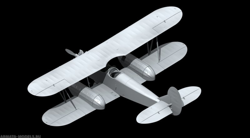 U-2 / po-2 with pods / WWII Soviet Ambulance plane