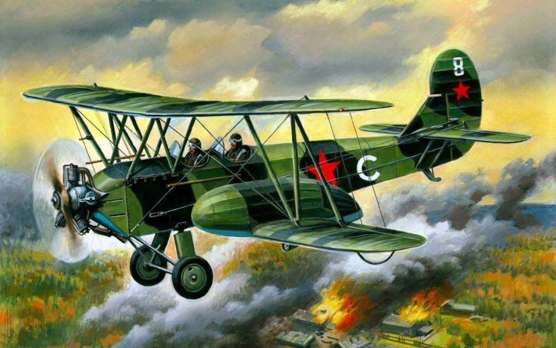 Сборная модель у-2/по-2, Советский многоцелевой самолет ІІ МВ