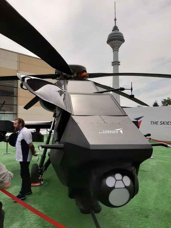 Ударного вертолёта Atak 2