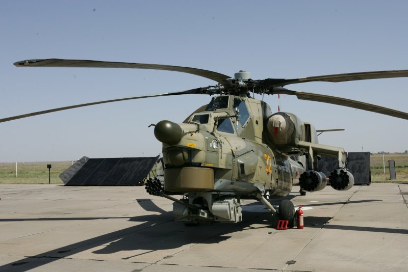 Ми-28н на Украине