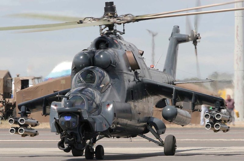 Ми-24 super hind MK. III