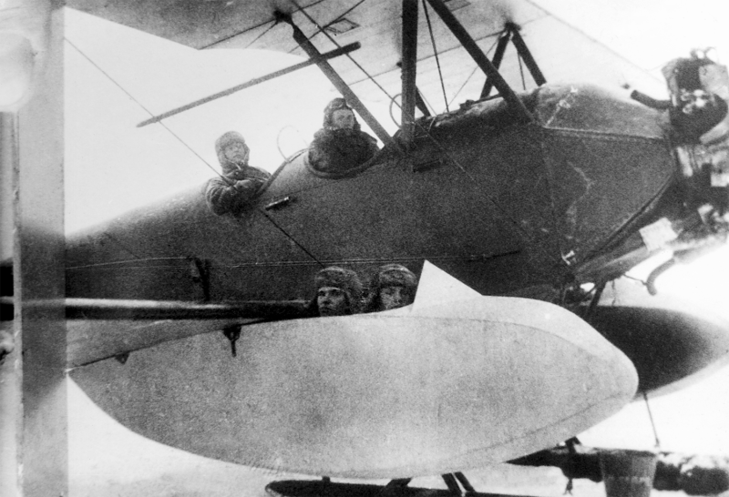 У-2 1941 С кассетами Бакшаева