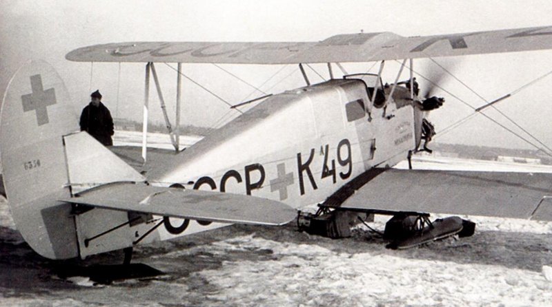 С-2 самолёт санитарный