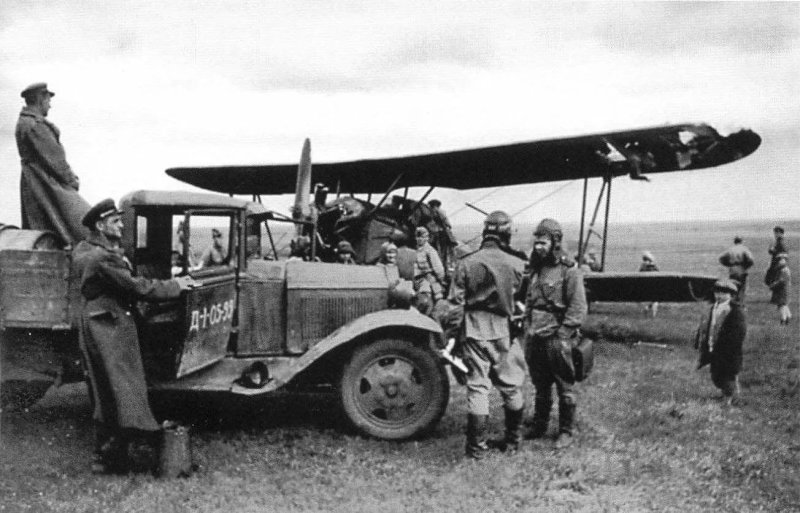 Самолёт по-2 в годы Великой Отечественной войны