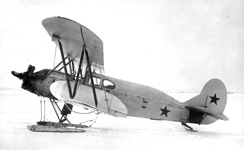 У-2 1941 С кассетами Бакшаева