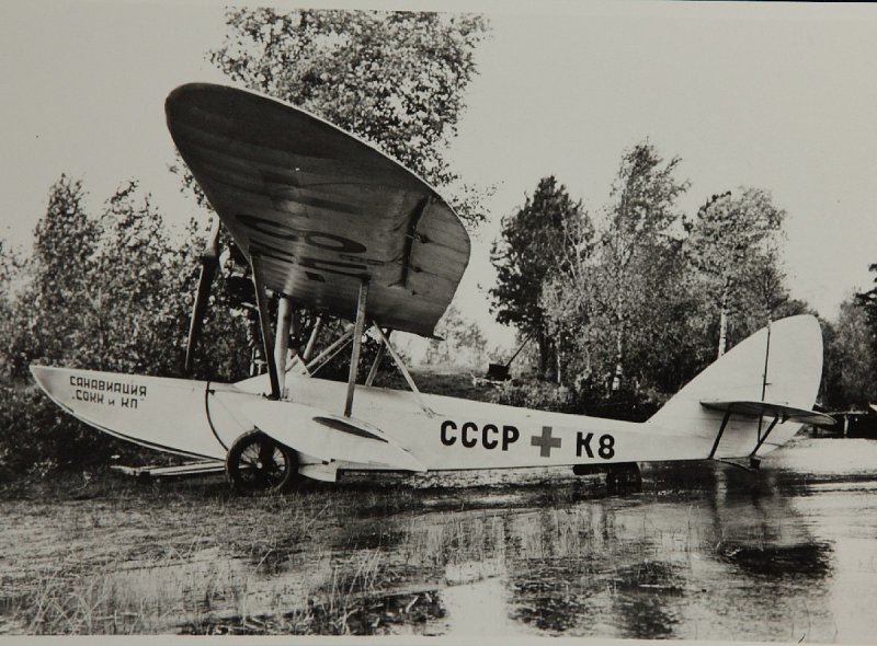 Самолёт-амфибия ш-2
