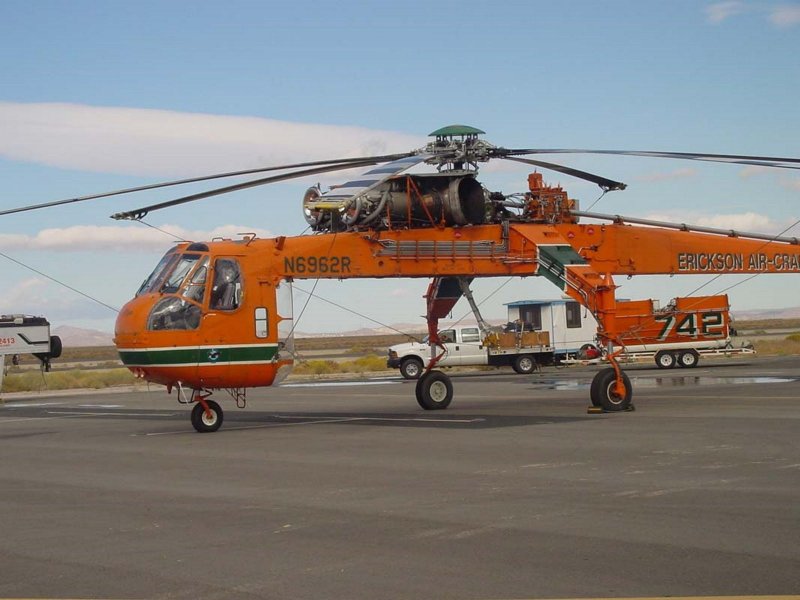 Вертолет Сикорский s-64
