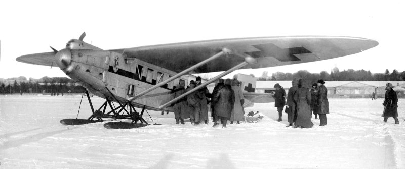 Самолет к-2 Калинина