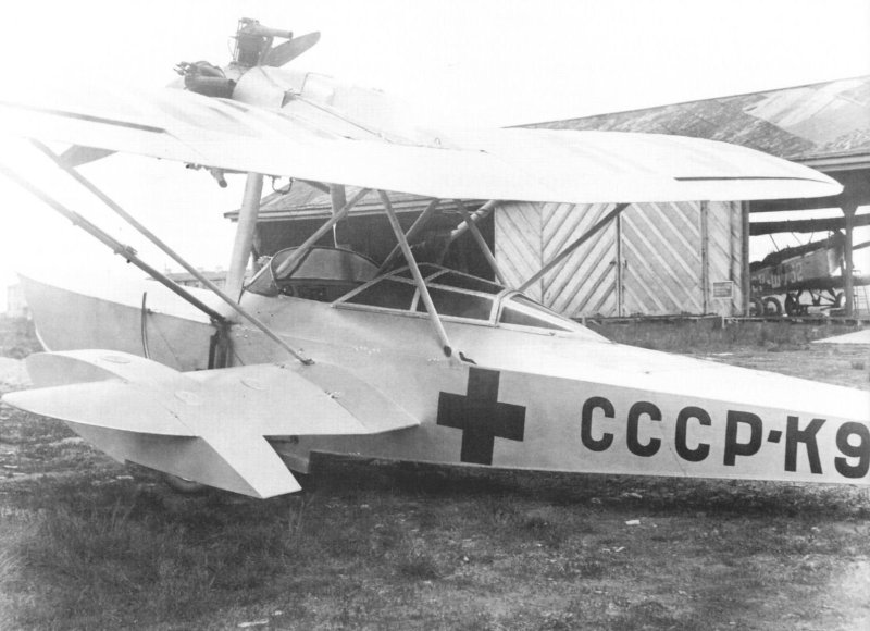 Самолёт-амфибия ш-2