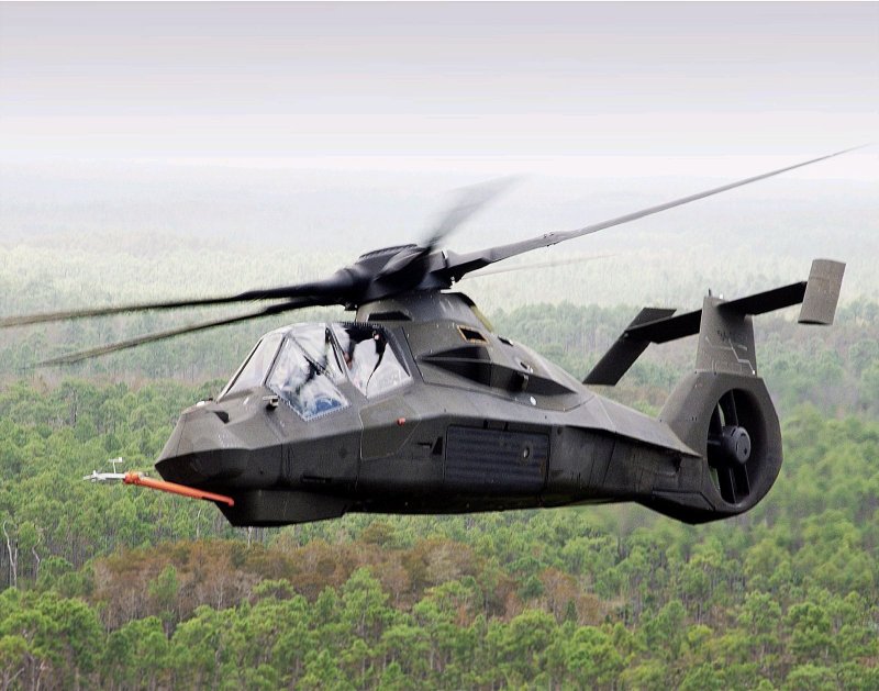 Вертолет Команч Rah-66