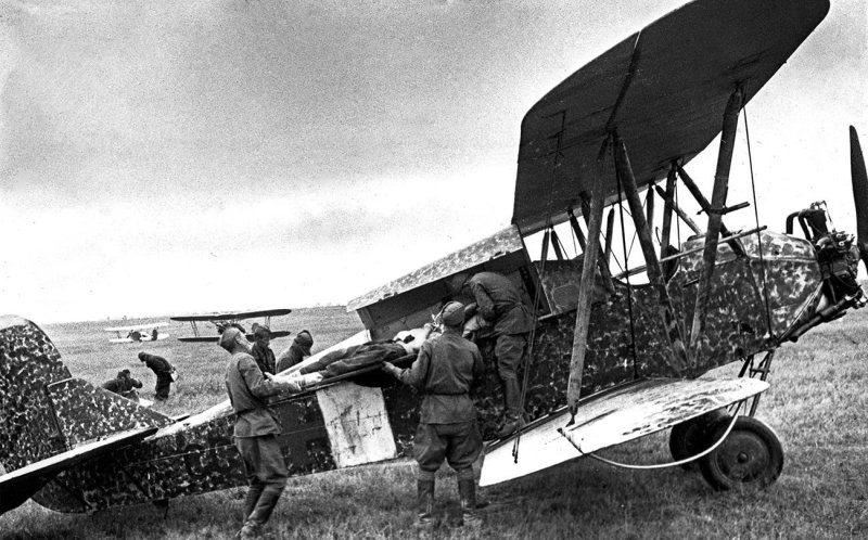 Небесный тихоход самолет у-2