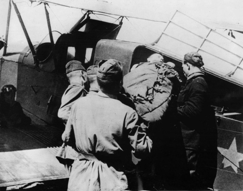 Эвакуация раненых в годы Великой Отечественной войны 1941-1945