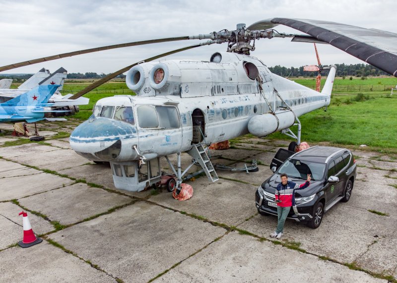 Летающий кран ми-10