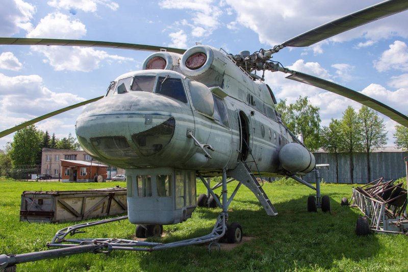 Вертолет кран ми-10