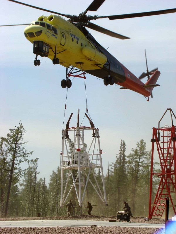 Грузовой вертолет ми 10