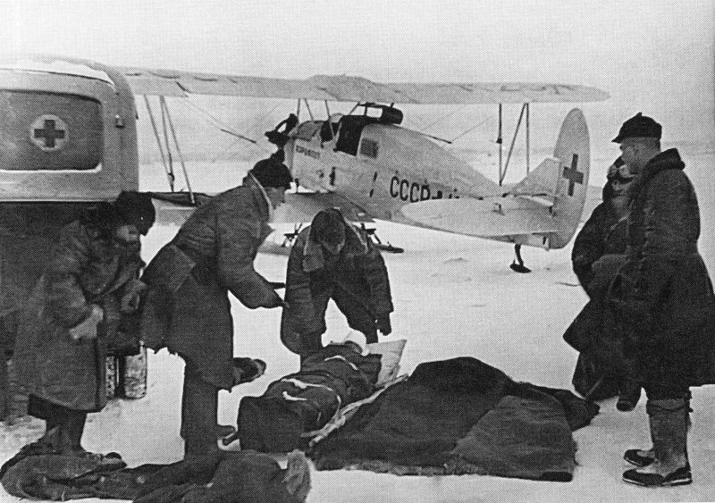 Авиация в финской войне 1939-1940