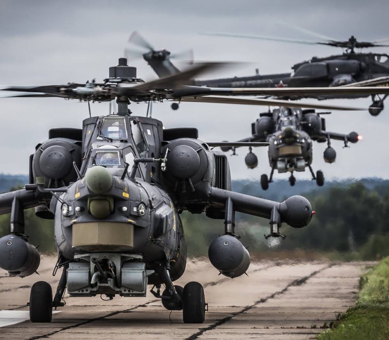 Ми-28нм ночной охотник