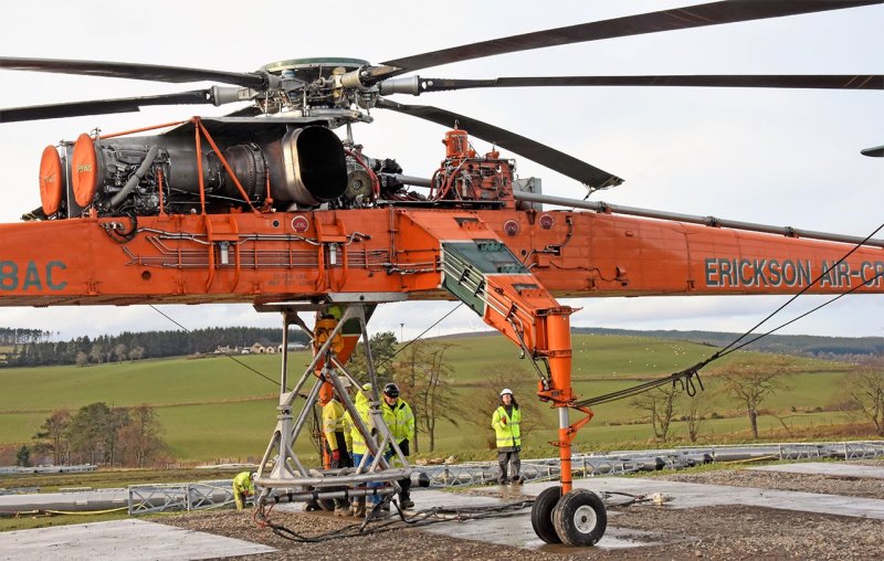 Sikorsky Ch-54/Erickson s-64