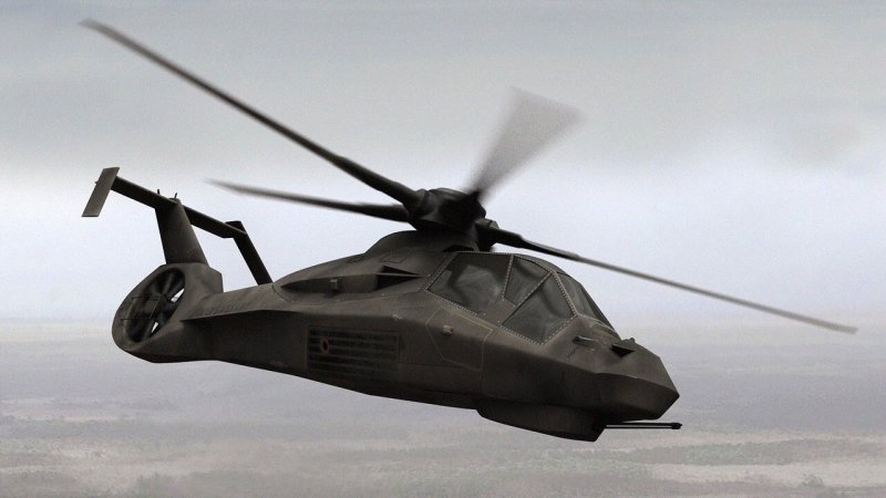 Sikorsky Rah-66 Comanche