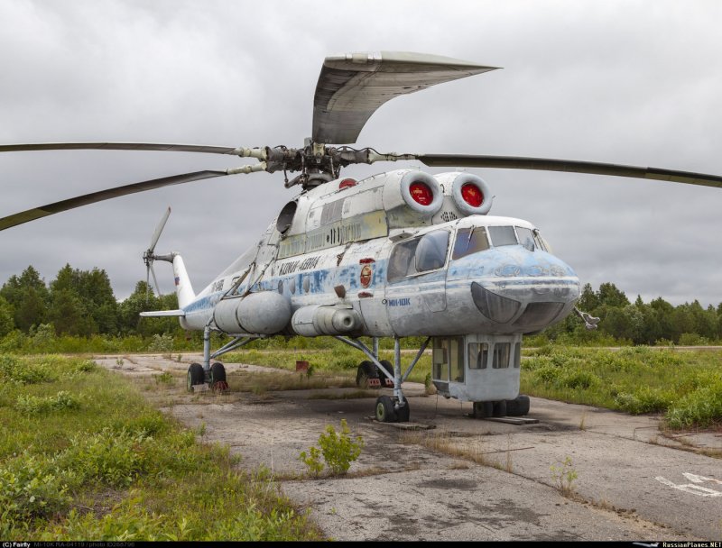 Ми-10к Солнцево