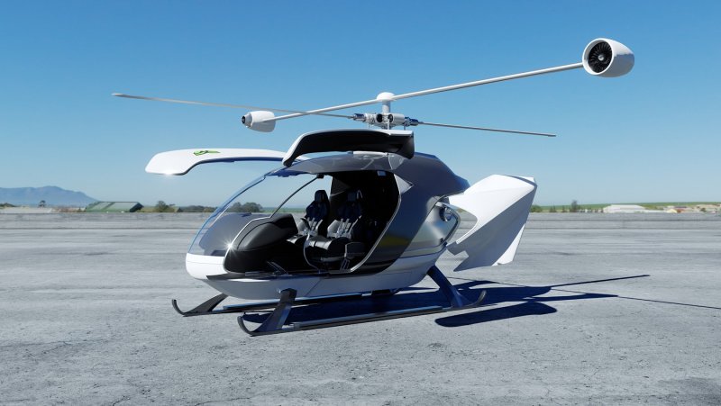Helix Electric Helicopter