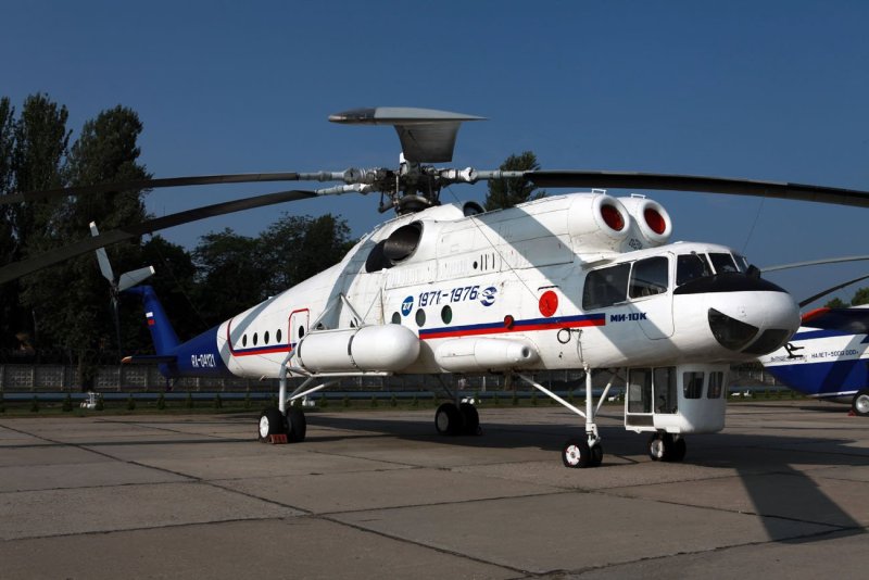 Вертолет ми 6 и ми 10