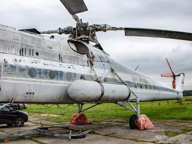 Летающий кран ми-10
