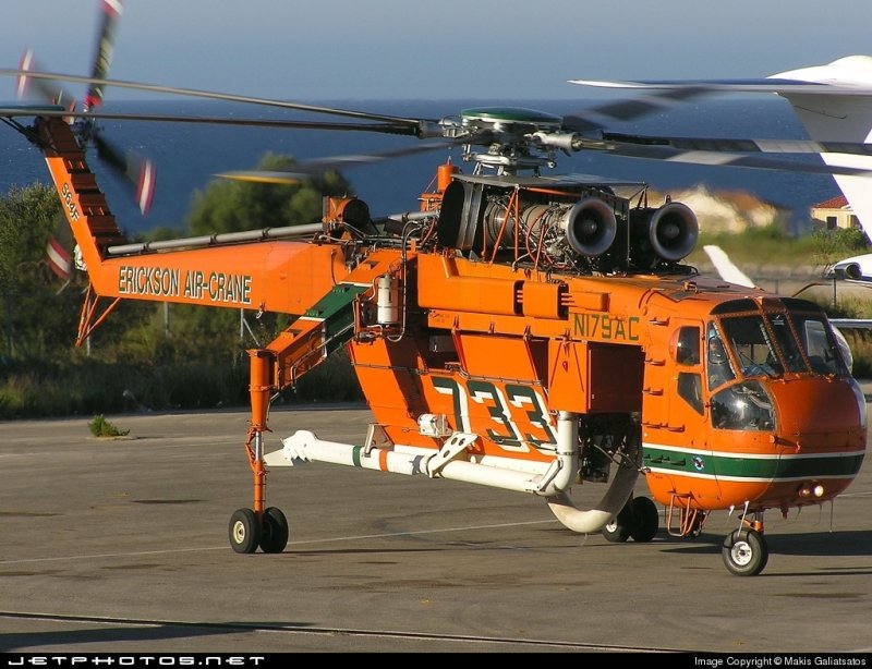 Sikorsky s-64f Skycrane