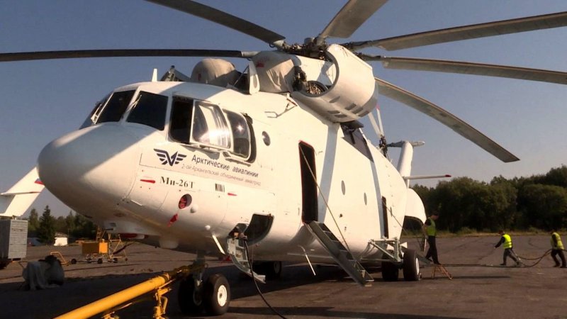 Ми-26 вертолет ЮТЭЙР
