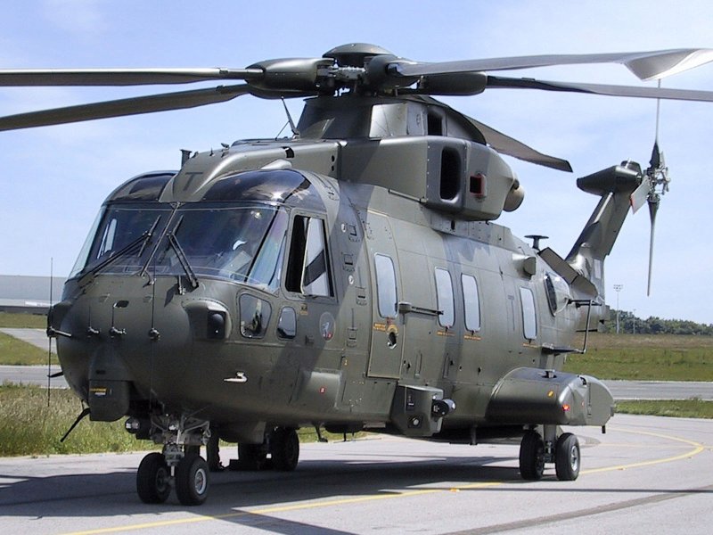 AGUSTAWESTLAND aw101 военный
