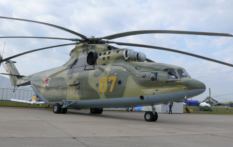 Вертолёт ми-26