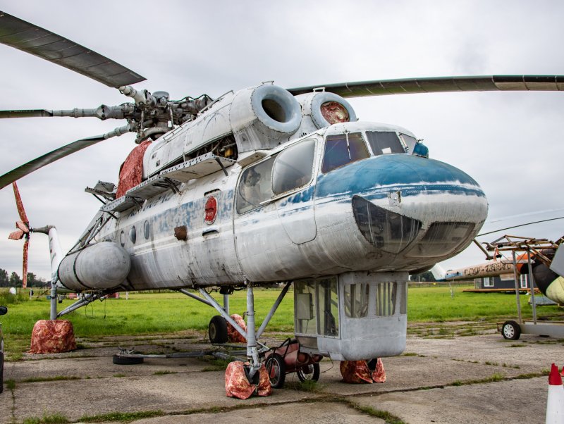 Ми-10 вертолёт