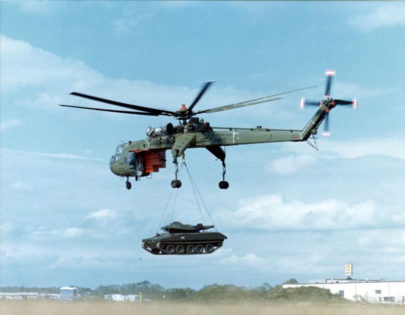 Сикорский Ch-54 Tarhe