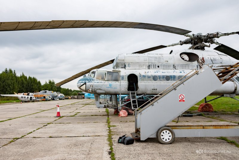 Вертолет кран ми-10