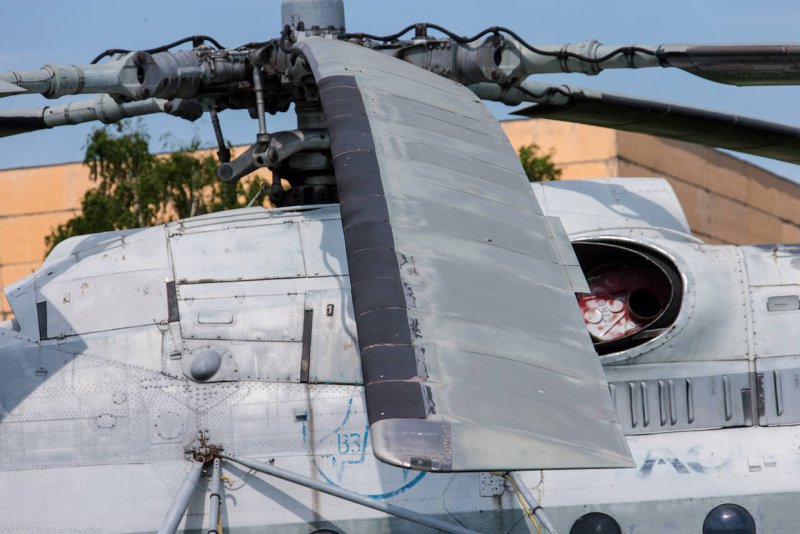 Хвостовой винт ми-10