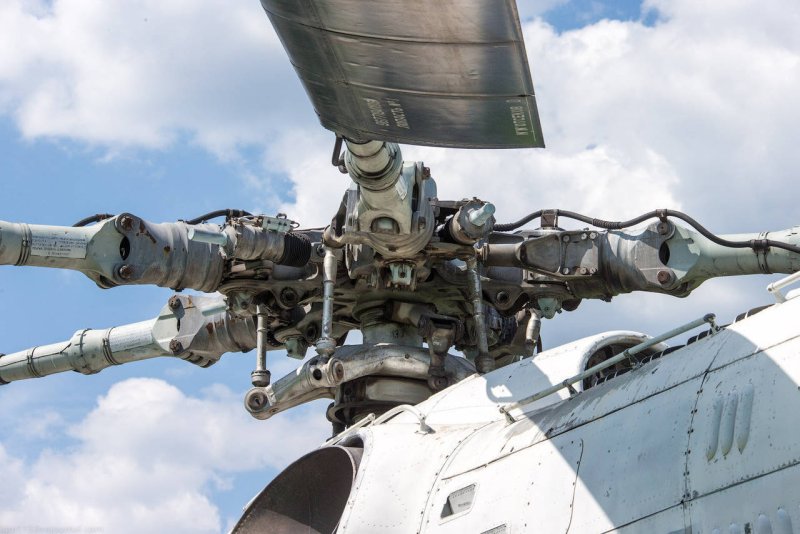 Ми-10 кабина