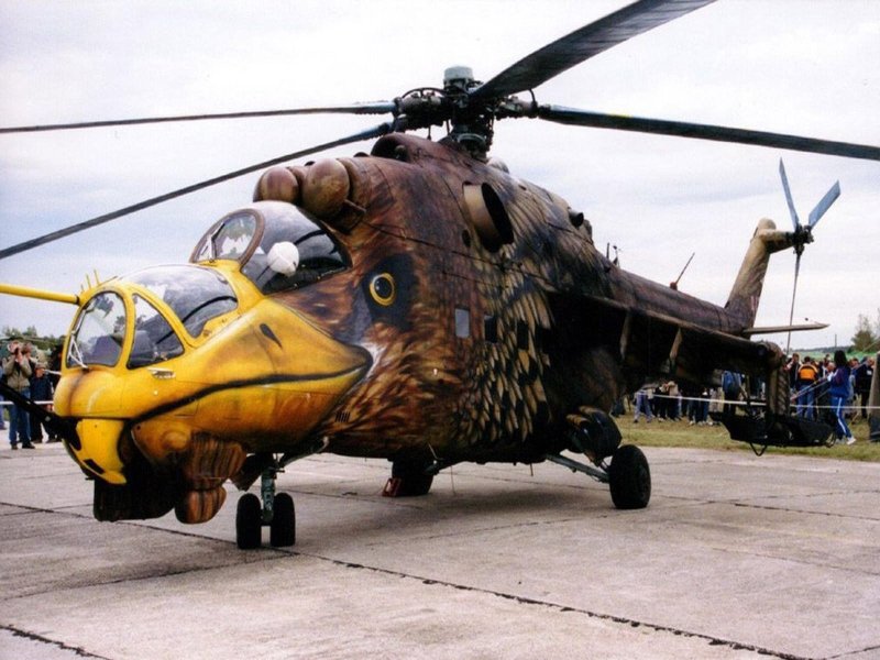 Ми-24 крокодил