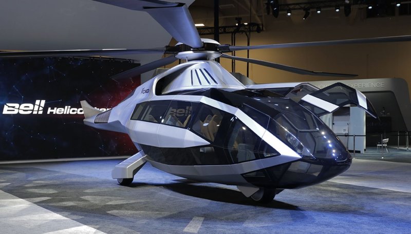 Вертолет Bell FCX-001 2