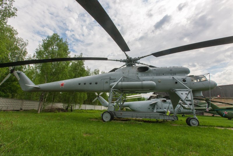 Ми-10 вертолёт