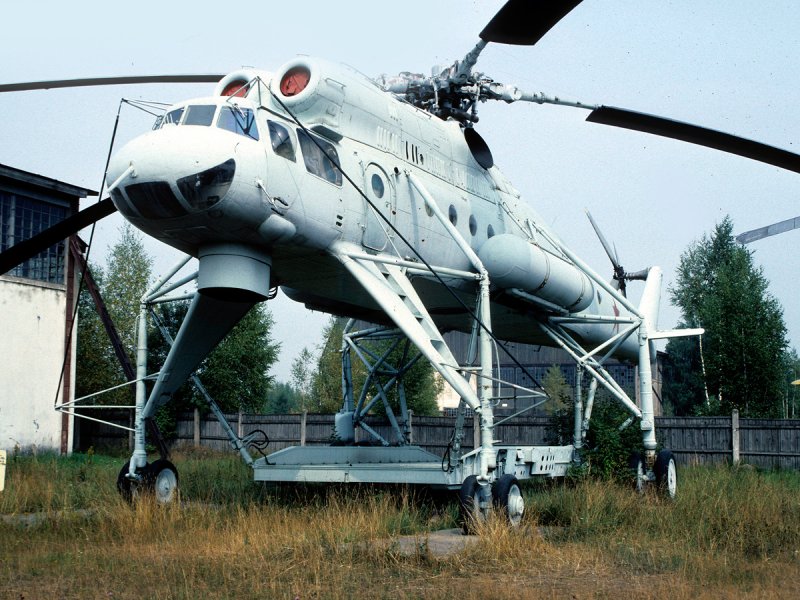 Ми-10 вертолёт