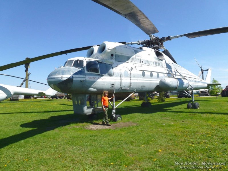 Ми-10 вертолёт грузоподъемность