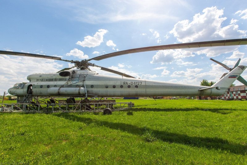 Вертолет кран ми-10