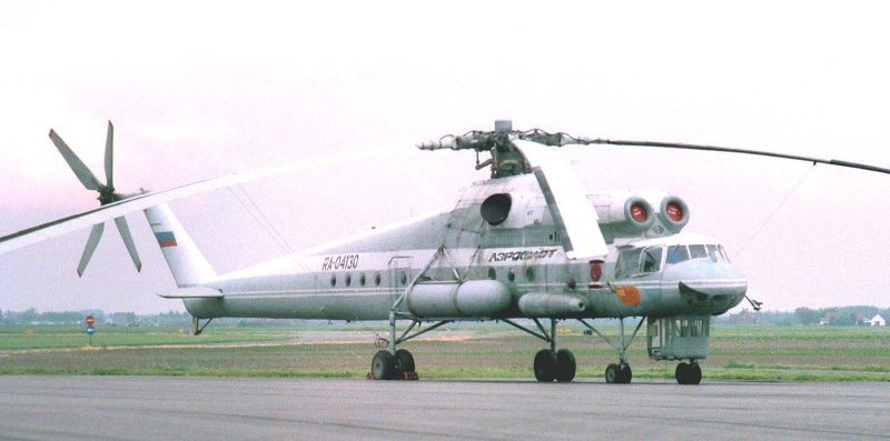 Вертолет ми 6 и ми 10